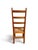Wood Arts and Craft Style Dining Chairs, Set of 8 For Sale - Image 7 of 8