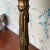 1990s Pair of 1990s Metal and Shell Decorative Candle Sticks For Sale - Image 5 of 10