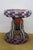 Late 20th Century African Cameroon Bamileke Tribal Beaded Zoomorphic Side Table Stool 16" For Sale - Image 4 of 16