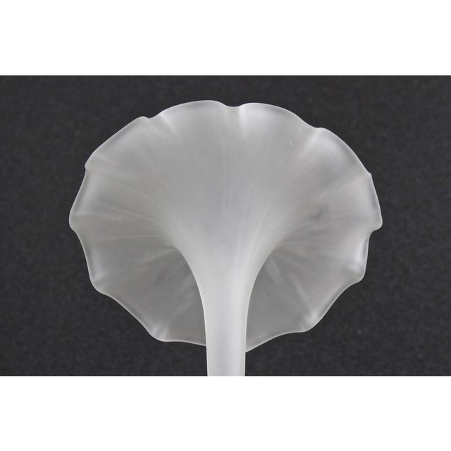 Mid-Century Jack in the Pulpit Glass Vase, France, 1960s For Sale - Image 9 of 18