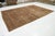 Room Size Persian Tabriz Brown Wool Rug With Allover Design For Sale - Image 4 of 10