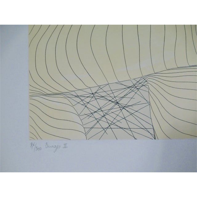 Guillaume Azoulay, Images, suite of 4 etchings., Circa 1990 For Sale In San Francisco - Image 6 of 13