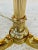 Vintage Floor Lamp with Gilded Brass Decor, 1960s For Sale - Image 15 of 18