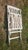 A rare and highly decorative British Art Deco folding garden lounger, distinguished by its striking sunray design and...