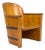 Pine Armchair with Black Iron from Åby Bruk, Sweden, 1940s For Sale