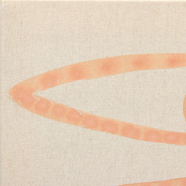 Meredith Walker’s "Seeing Bloom" is a striking original painting that fuses abstract botanical symbolism with a rich,...