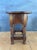 Wood Spanish Oak Side Table with Drawer, Early 20th Century For Sale - Image 7 of 11