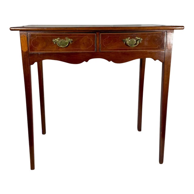 Rare English Georgian Side Table Circa 1760. For Sale