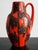 Ceramic Large West German Fat Lava Ceramic Vase from Scheurich Keramik, 1960s For Sale - Image 7 of 7
