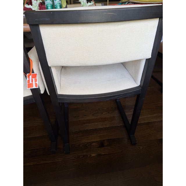 2010s Custom Camerich Dining Room Chairs [4] For Sale - Image 5 of 14