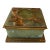 Antique French Green Onyx Box For Sale