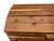 Late 20th Century Vintage Handcrafted Keepsake Chest Box W/Lift Top Lid For Sale - Image 5 of 8