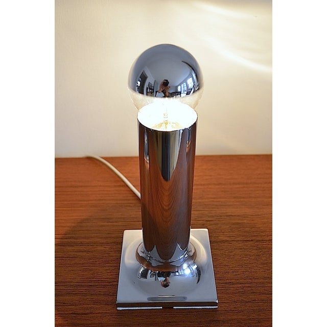 Space Age Ceiling Lamp by Rolf Krüger for Staff, 1970s For Sale - Image 9 of 12