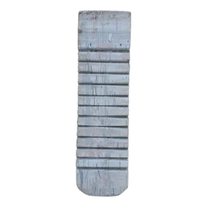 Vintage Wood Hand Washboard in White Wash