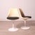 Mvsevm 769-S Swivel Tulip Chairs by Eero Saarinen for Alivar, 1950s, Set of 2, in Good conditions. Designed 1950 to 1959