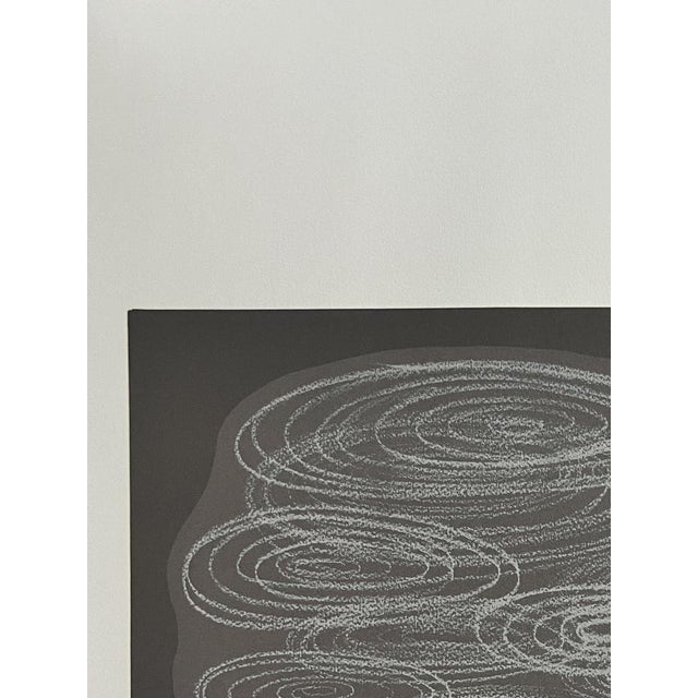 Victor Vasarely, Locmaria, 1971, Lithograph, in Flawless conditions. Designed 1970 to 1979