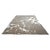 Modern Nepalese Modern Wool & Silk 9x12 Taupe & Ivory Handmade Area Rug #1142340 For Sale - Image 3 of 7