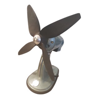 Metal Fan W03 from Progress, 1960s For Sale