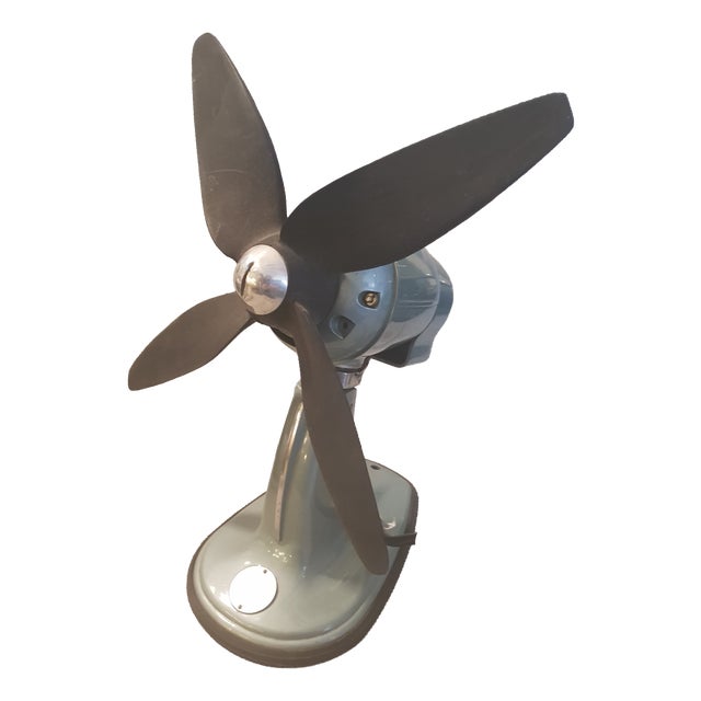 Metal Fan W03 from Progress, 1960s For Sale