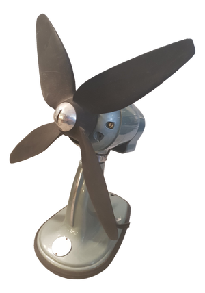 Metal Fan W03 from Progress, 1960s