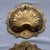 Mid 20th Century Hollywood Regency Faux Tortoiseshell & Gold Leaf Clamshell Bowls - A Pair Newly Painted For Sale - Image 12 of 12