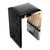 Art Deco "Stabilità" Bar Stool With Stainless Steel and Bronze For Sale - Image 3 of 8
