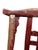Late 19th Century Qing Dynasty Child’s Chair W/ Heavy Chipping For Sale - Image 9 of 12