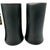 1960s the Playboy Club Matte Black & Gold Glass Beer Steins - Set of 4 For Sale - Image 9 of 14