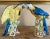Pair of Large 1980s Italian Hand Painted Porcelain Macaw Parrot Bird Sculptures For Sale - Image 4 of 12