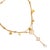 Elevate your summer style with the Floral Pearl Charm Gold Anklet, a delicate blend of feminine elegance and timeless...