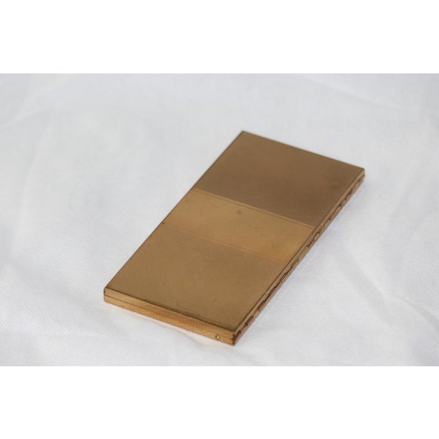 1970s Vintage Cigarette Case in Metal, 1970s For Sale - Image 5 of 15