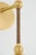 Mitzi Abbie 7.25 in. 1 Light Wall Sconce in Aged Brass Finish For Sale In New York - Image 6 of 10