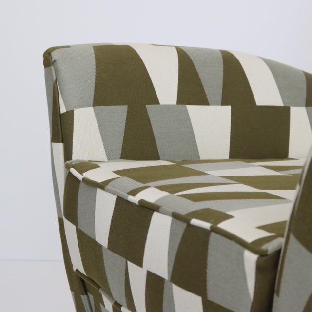 Mid-Century Modern Mid-20th Century Single Italian Modernist Lounge Chair For Sale - Image 3 of 18