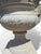 Large Italian Hand-Carved Marble Urns, 1950s, Set of 2 For Sale - Image 9 of 12