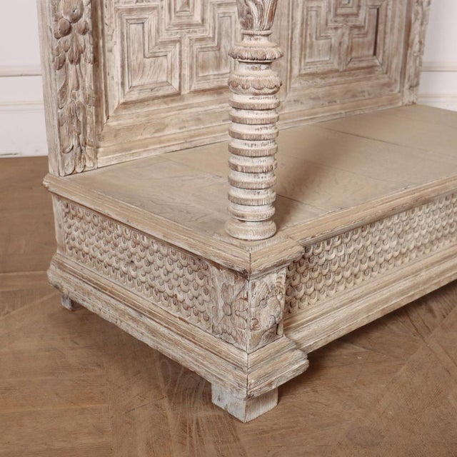 Antique Carved Console Table For Sale - Image 10 of 11