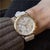 Silver Ladies Michele by Fossil Sport Sail 38mm Mww01p000017 Silver Dial Quartz Watch For Sale - Image 8 of 8