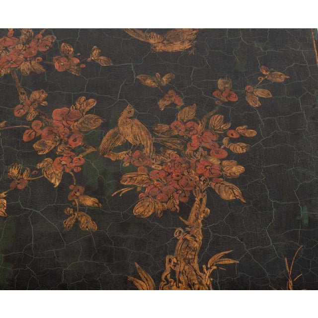 Chinese Gilt-Decorated and Lacquered Wood Low Table For Sale - Image 10 of 11
