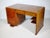 Mid-Century Modern Art Deco Desk in Walnut, 1920s For Sale - Image 3 of 15