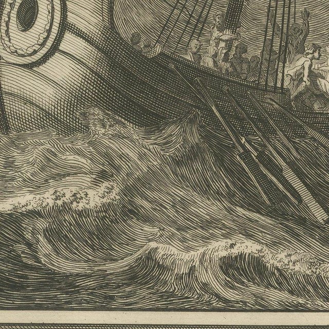 Pieter Mortier, Six Minor Prophets and Jonah Thrown Into the Sea, 1700, Engraving For Sale - Image 6 of 12