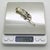 Silver Vintage Miniature Trumpet in 800 Silver, Italy, 1980s For Sale - Image 8 of 11