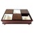Wood Mid-Century Modern Coffee Table by Carlo Hauner for Forma, Italy, 1960s For Sale - Image 7 of 7