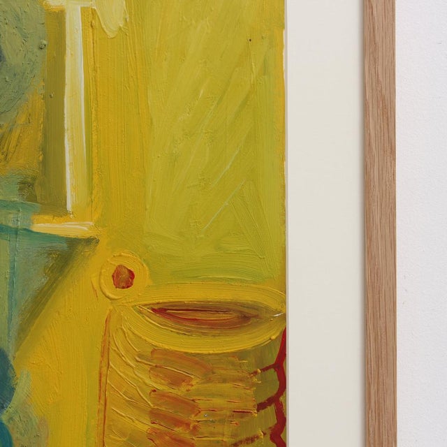 Raymond Debiève, Nude Woman at Home, 1969, Oil on Paper, Framed For Sale - Image 14 of 18