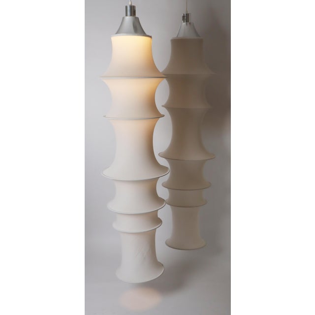 Falkland Pendant by Bruno Munari for Danese Milano, Set of 2 For Sale - Image 18 of 18