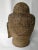 Hand Carved Stone Buddha Head For Sale - Image 10 of 11