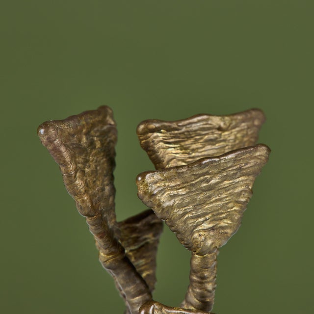 Klaus Ihlenfeld Abstract Brass Sculpture For Sale - Image 12 of 14