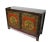 Hand Painted Pine Mongolia Sideboard For Sale - Image 4 of 9