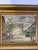 Early 20th Century Paris Arc De Triomphe Oil on Canvas Painting, Signed, Framed, French Art For Sale - Image 5 of 5