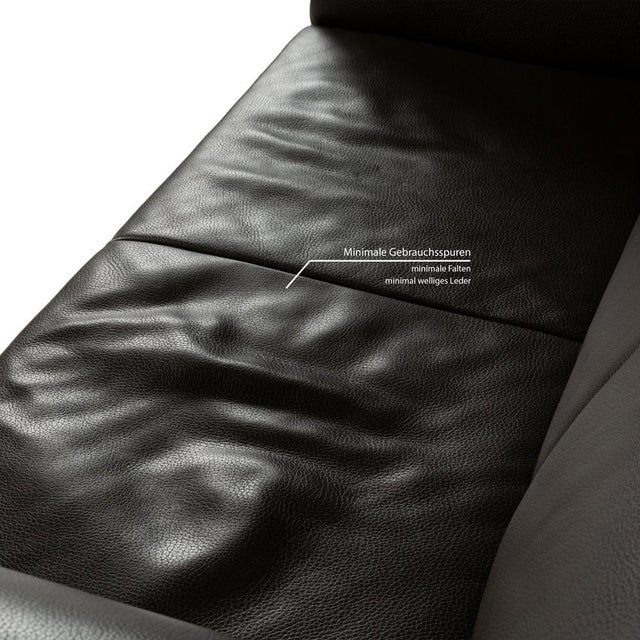 JR-8100 2-Seater Sofa in Dark Brown Leather from Jori For Sale - Image 6 of 11