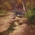 H. Marko, Wooded View with River, 19th Century, Oil Painting on Canvas, Framed For Sale - Image 8 of 16