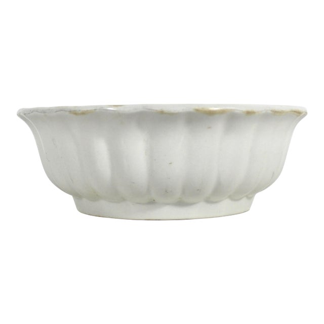 Vintage Ironstone Mixing Bowl For Sale